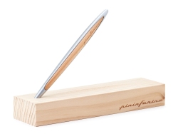 Pininfarina Cambiano Schreibgerät Ethergraf®-Spitze Stift Aluminium Cedarwood