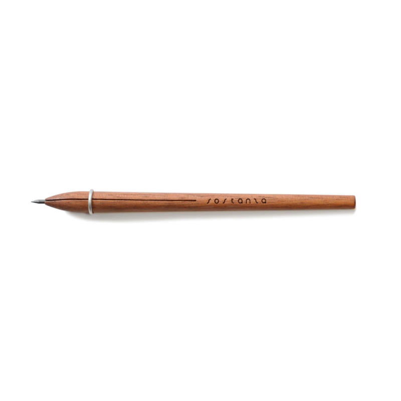 Sostanza Bleistift Mahagoni Stift Pencil aus Edelholz erneuerbare Graphitmine 