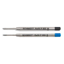 Schmidt Kugelschreibermine P900 Schwarz oder Blau G2...