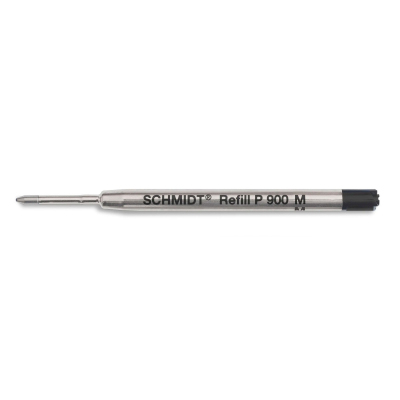 Schmidt Kugelschreibermine P900 G2 Großraummine für Kuli Schwarz, Stärke M