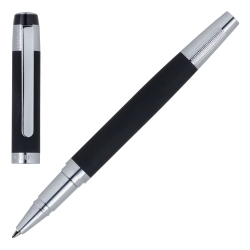 Tintenroller Cerruti 1881 Thames Black NSQ0135A Rollerball Schreibgerät