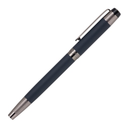 Tintenroller Cerruti 1881 Thames Navy NSQ0135N Rollerball Schreibgerät