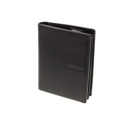 Strellson Geldbörse Carter Billfold V15 Schwarz RFID Schutz viele Kartenfächer