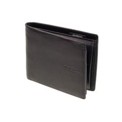 Geldbörse Quer Strellson Carter Billfold H8 Schwarz Portemonnaie RFID Schutz