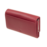 Damen Bügel Geldbörse Rot Bodenschatz Kings Nappa 8-785-019 Leder RFID Schutz