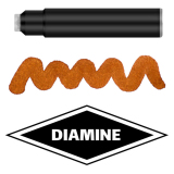 Diamine Patronen Füller Füllfederhalter 4001 Tinte DIA572 Dark Brown/Warm Brown