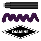 Diamine Standard Patronen Füllfederhalter 4001 Tinte DIA558 Imperial Purple