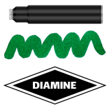 Diamine Standard Patrone Füller Füllfederhalter 4001 Tinte DIA566 Woodland Green