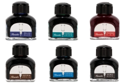 Tintenfass Pineider 6 Farben Ink Well 8460 75ml für Füllhalter und Kalligrafie