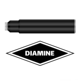 Diamine 20 Standard Patronen Füllfederhalter 4001 Tinte DIA1125 1864 Blue Black