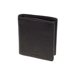 Kleine Strellson Geldbörse Hochformat Blackwall Billfold V7 Schwarz RFID Schutz