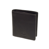 Kleine Strellson Geldbörse Hochformat Blackwall Billfold V7 Schwarz RFID Schutz