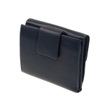 Damen Portemonnaie Maitre belg Dartrud 4060001416 Dark Blue Geldbeutel RFID