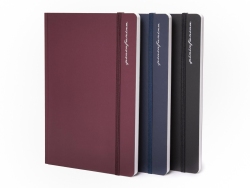 Pininfarina Stone Paper Notizbuch Rot Schwarz Blau Soft-Touch-Cover 14*21cm