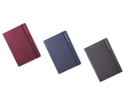 Pininfarina Stone Paper Notizbuch Rot Schwarz Blau...