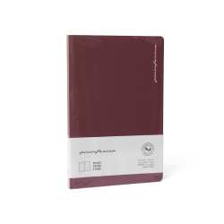 Pininfarina Stone Paper Notizbuch Soft-Touch-Cover 14*21cm Rot dotted