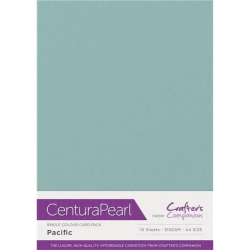 Crafter´s Companion Centura Pearl, A4, 310g, 10...