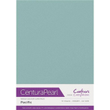 Crafter´s Companion Centura Pearl, A4, 310g, 10 Blatt, Farbe: Pacific
