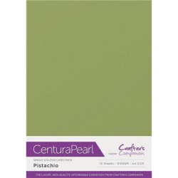 Crafter´s Companion Centura Pearl, A4, 310g, 10...