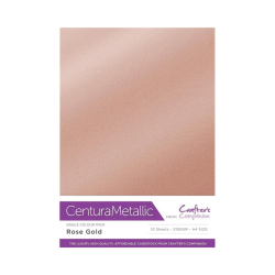 Crafter´s Companion Centura Metallic, A4, 310g, 10...