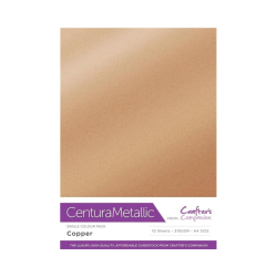 Crafter´s Companion Centura Metallic, A4, 310g, 10...