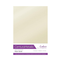 Crafter´s Companion Centura Metallic, A4, 310g, 10...