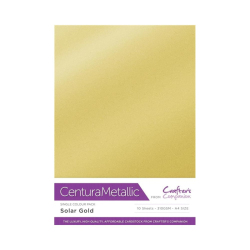 Crafter´s Companion Centura Metallic, A4, 310g, 10...