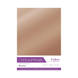 Crafter´s Companion Centura Metallic, A4, 310g, 10...