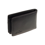 Picard kleine Geldbörse Soft Safe RFID Schutz Schwarz Mini Portemonnaie Wallet