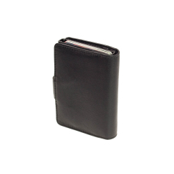 Picard Bingo Mini Portemonnaie Alubox Schwarz Kartenschützer RFID ohne Münzfach