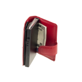 Picard Bingo Mini Geldbeutel Alubox mit Schieber Rot Kartenschützer RFID Schutz