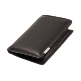 Portemonnaie mit herausnehmbaren Ausweisetui Bodenschatz KingsNappa Schwarz RFID