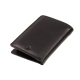 Portemonnaie mit herausnehmbaren Ausweisetui Bodenschatz KingsNappa Schwarz RFID