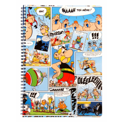 Asterix Spiralbuch DIN A5 Clairefontaine 60 Blatt liniert...