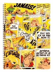 Asterix Spiralbuch DIN A5 Clairefontaine 60 Blatt liniert...