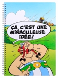 Asterix DIN A4 Spiralbuch Clairefontaine 50 Blatt liniert verschiedene Motive