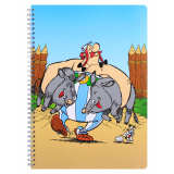 Asterix DIN A4 Spiralbuch Clairefontaine 50 Blatt...