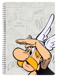 Asterix Spiralbuch DIN A4 Clairefontaine 50 Blatt liniert...