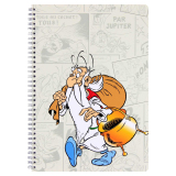 Asterix Spiralbuch DIN A4 Clairefontaine 50 Blatt liniert verschiedene Motive