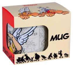 Asterix Tassse Clairefontaine Mug Spülmaschinenfest...