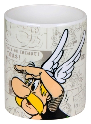 Asterix Tassse Clairefontaine Mug Spülmaschinenfest Porzellan Kaffeetasse Cup