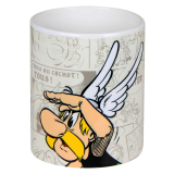 Asterix Tassse Clairefontaine Mug Spülmaschinenfest Porzellan Kaffeetasse Cup