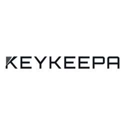Keykeepa Schlüsselorganizer Leder Loop Cognac Brown  für 7 Schlüssel Braun