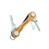 Keykeepa Schlüsselorganizer Wood Zebrano Holz  für 12 Schlüssel Schlüsseletui