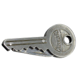 Keykeepa Zubehör Schlüssel Messer aus Edelstahl Taschenmesser am Schlüsselbund