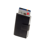 c-two e-cage Maitre f3 Mini Portemonnaie Geldbörse Kartenetui mit Schieber RFID