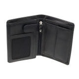 Geldbörse Bodenschatz Kings Nappa 8-782-001 Portemonnaie Schwarz RFID Schutz