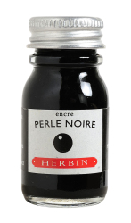 Herbin Füllhalter Tinte Fountain Pen Ink Füller 10ml Farbe Schwarz für Aquarelle