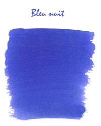 Herbin Füllhalter Tinte Fountain Pen Ink Füller 10ml Nachtblau für Aquarelle