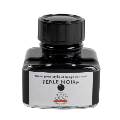 Füllhalter Tinte Herbin Fountain Pen Ink 30ml Perle Noire Schwarz für Aquarelle